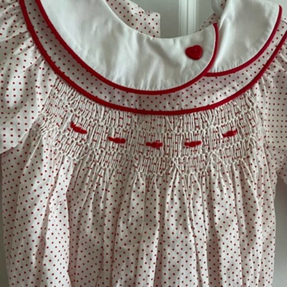 NWT Lullaby Set Valentine Bubble - 6M - Picture 2 of 3